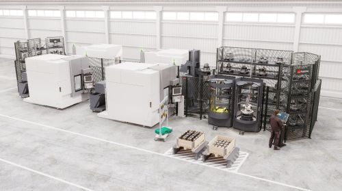 芬发FPS柔性托盘自动化系统 赋能不同规模机加工企业，加速“熄灯工厂”进程